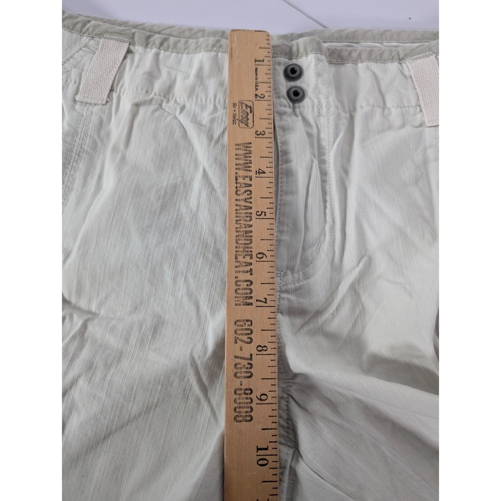 Columbia Shorts Women's 12 Beige Little River Sportswear Co Shorts New with Tags - Picture 10 of 12